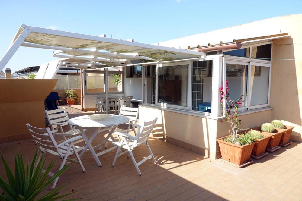 Terrazza Con Vista Apartment Nettuno Exterior foto